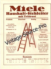 ancien dépliant publicitaire