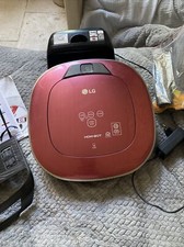 robot aspirateur laveur LG