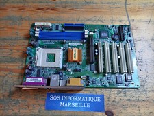 Carte Mère ASRock AGP 8X K7S8X rev: 3.01 avec Platine AR