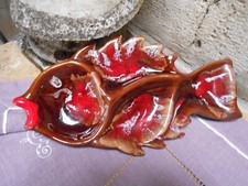 POISSON Plat à compartiments