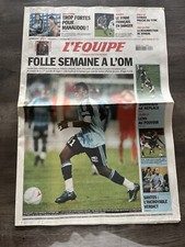 L'Equipe Journal 6/12/2008; Marseille, Lyon, Atletico Madrid/ Ligue 2; RC Lens