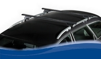 Barres toit acier jeep - barres,