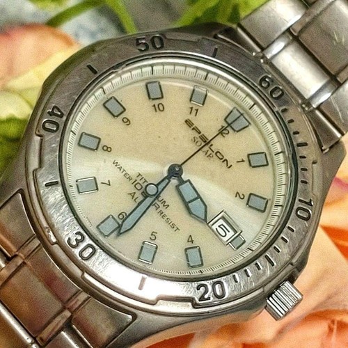 Montre seiko alba - alba, epsilon