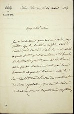 ✒ L.A.S Daniel Victor MANGLARD évêque de Saint Dié à l'abbé Lucien BOULLANGIER