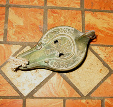 lampe à huile bronze CHRETIENNE