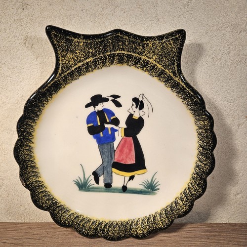 Assiette henriot quimper - assiette,