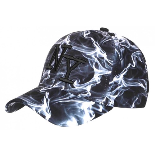 Casquette flamme blanche - casquette,