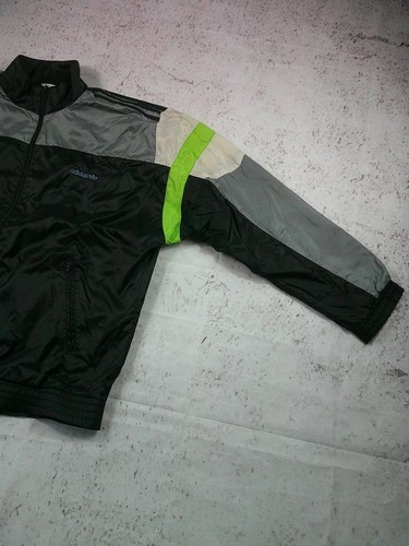 Adidas jacket vintage 80s made - jacket,