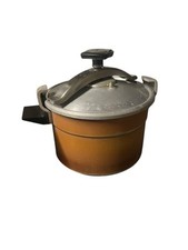 Cocotte-minute SEB vintage en aluminium (sans soupape)