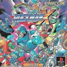 ROCKMAN X3 Megaman PS1