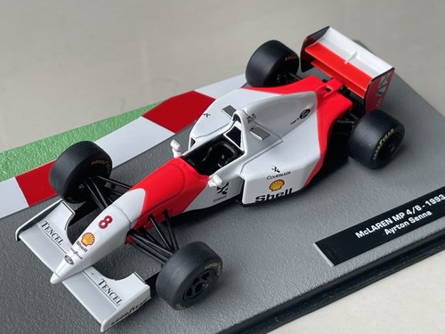 Mclaren ford mp4 ayrton - mclaren,