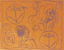 Pierre alechinsky poster - alechinsky,