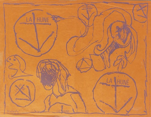 Pierre alechinsky poster - alechinsky,