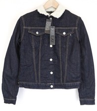 Replay veste jean femme - femme, m