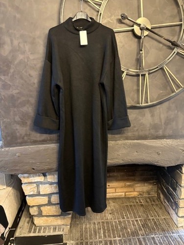 Robe pull noire neuve - pull,