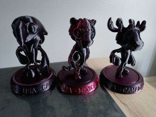 Figurines impression 3d - figurines,