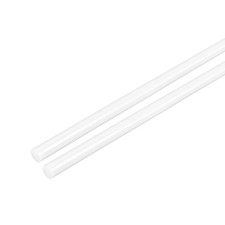 Plastique rond tige - plastique, pom