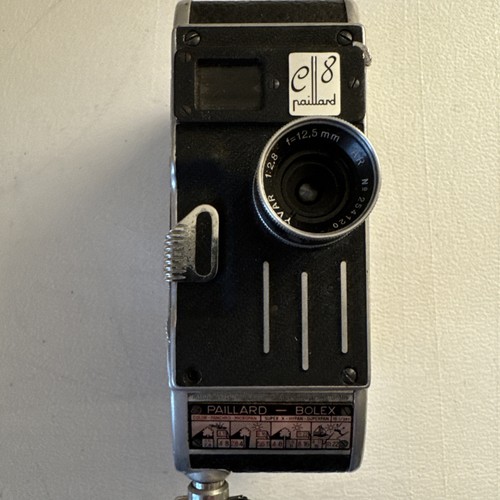Vintage bolex paillard 8mm - c8,