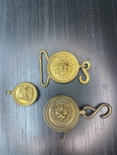 LOT DE 3 BOUCLES DE CEINTURON