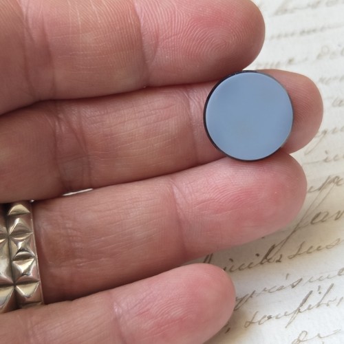 Cornaline agate bleu - agate, ancienne