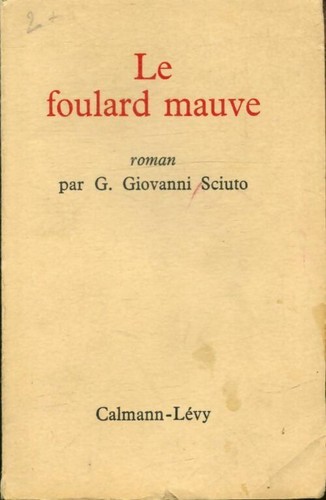 Foulard mauve giovanni - le,