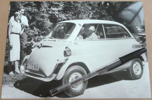Microcar bmw 600 isetta - 600, photo