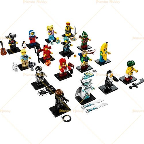 Lego 71013 minifigures série - minifigures,