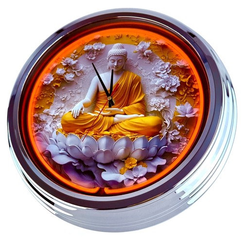0823 bouddha horloge - n-0823,