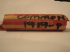 1919-P Penny  50 count-one