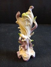 Vase Pic Fleurs Figuratif Art