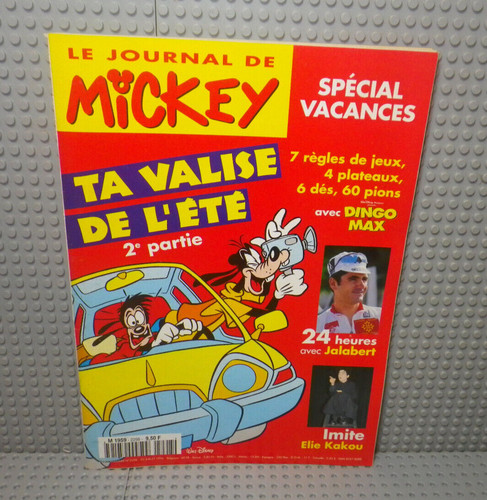 Journal mickey 2298 - le, de
