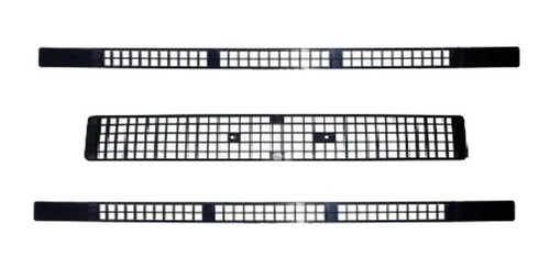 Kit grille ventilation - de,