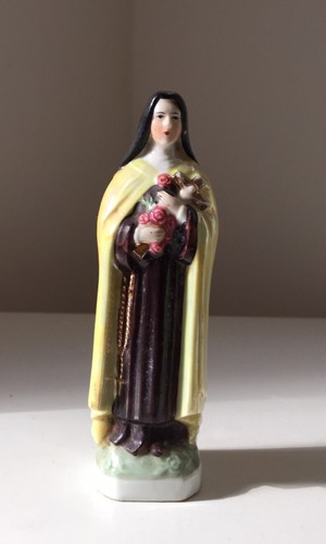 Statuette sainte thérese - sainte,