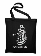Dalek Exterminate Sac En Tissu