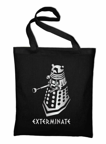 Dalek exterminate sac tissu - exterminate,