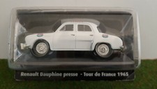 RENAULT DAUPHINE PRESSE TOUR
