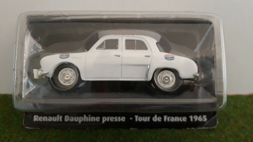 Renault dauphine presse tour - dauphine,