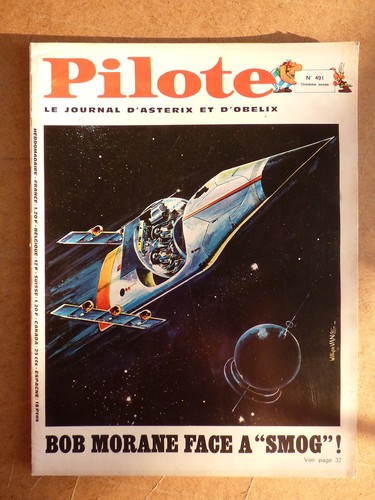 Pilote 491 cover - pilote, vance