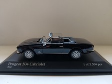 Peugeot 504 Cabriolet 1974 Minichamps 1/43
