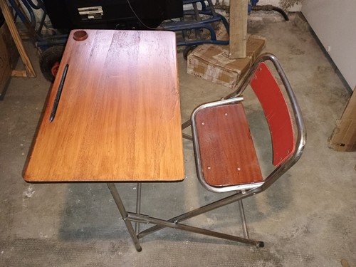 Bureau écolier pliant - d'écolier,