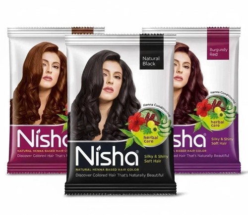 Nisha henné poudre - x,