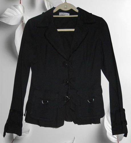 Veste noire julie guerlande - noire,
