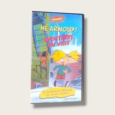 🔥 VHS ULTRA RARE Hey Arnold