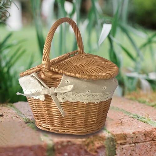 Panier pique nique osier - pique-nique, en