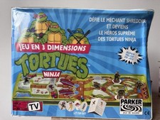 Jeu en 3D Tortues ninja TMNT 1989 PARKER - rare - quasi complet