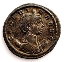 Empire Romano-Severina. Antoniano 270-275 D.c. Cuivre 3,9 (G) .Scarce