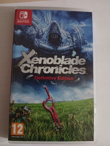 Boîte vide xenoblade - vide],