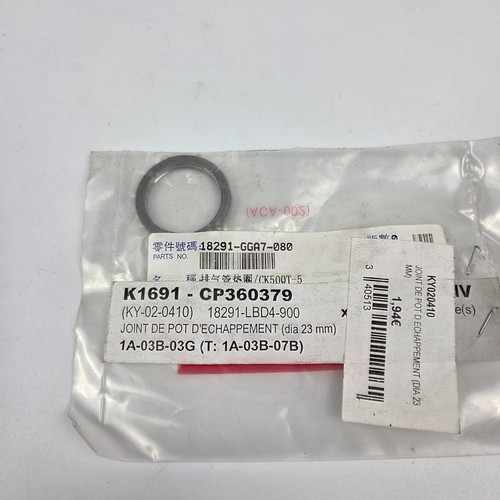 Joint pot échappement - joint, kymco
