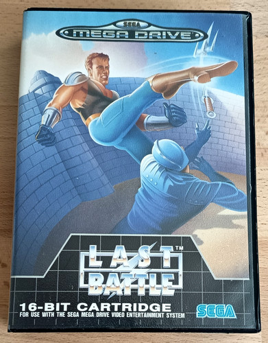 Megadrive 2 last battle - 2,