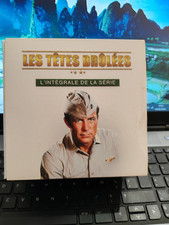 COFFRET 12 DVD LES TETES BRULEES 35 EPISODES 28H55 A REGARDER 1967/ 2020 NEUF